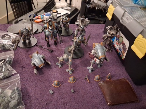 Titanic conclave grey knights - conclave,