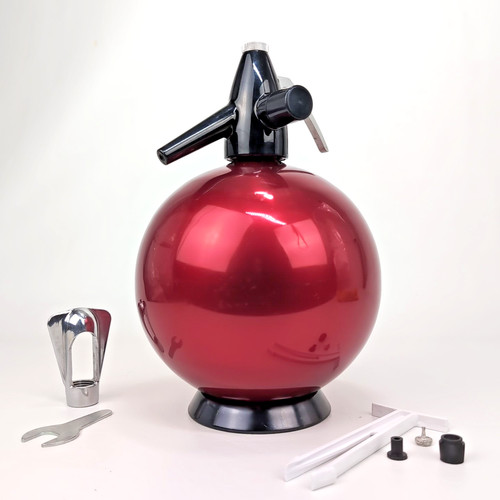 Retro lehel red - red, soda