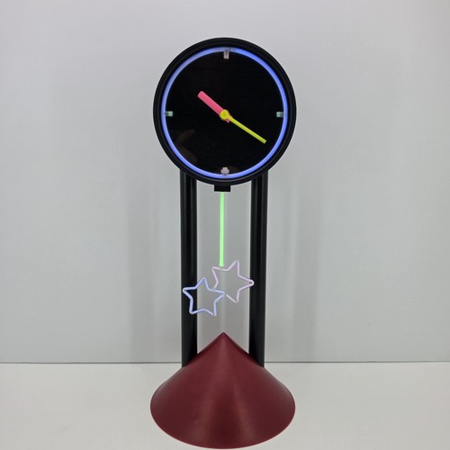 80s postmodern neon geometric - 80s,