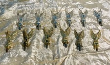 12NOS vintage metal eagle