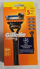 Gillette Fusion5 Men's Razor | 1 Razor + 4 Blades Refills & Precision Trimmer