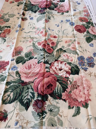Vintage sanderson 130cm 88cm - vintage,