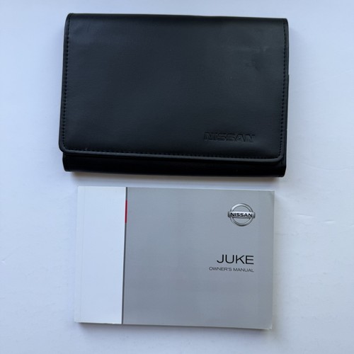Nissan juke owners manual - juke,