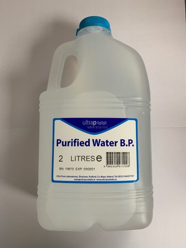 Purified water litre - water,