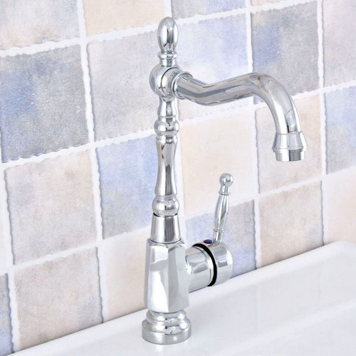 Polished chrome brass swivel - polished,
