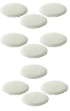 10 X White Post Motor Filter