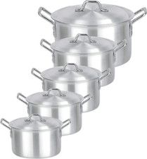 10pcs aluminum cookware set - 10pcs,