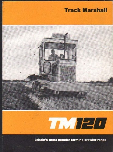 Track marshall tm120 crawler - track, "tm120"