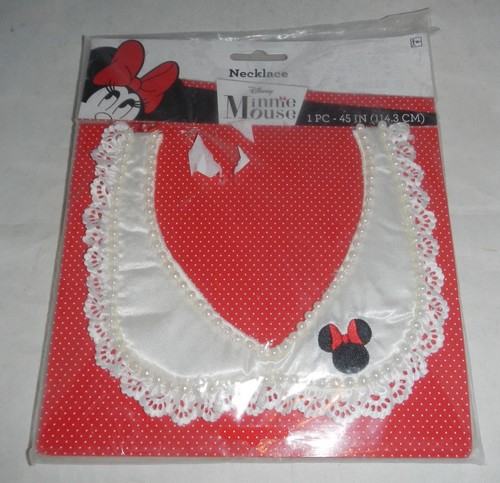 Disney minnie mouse necklace - minnie,