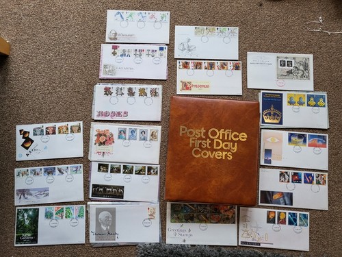 Post office first day cover - first,