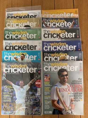 The cricketer magazine - magazine, 2004