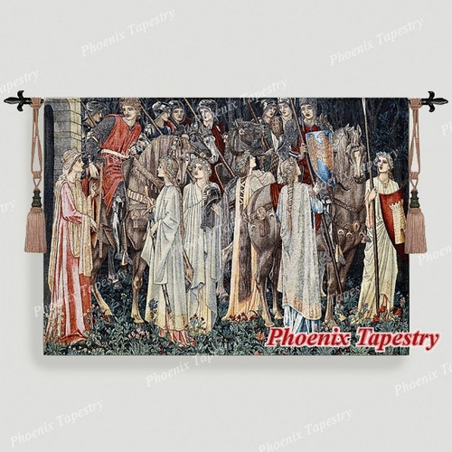 William morris holy - grail, wall