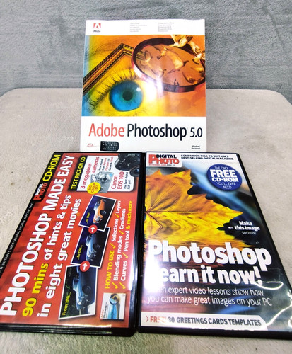 Adobe photoshop manual - 5.0,