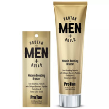 New Pro Tan for Men + Build