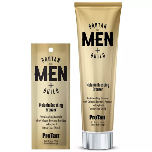 New pro tan for men - new, +