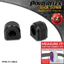 Powerflex Black Rear ARB Bushes 16mm for Mini R59 Roadster 12-15 PFR5-111-16BLK