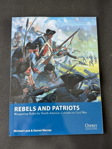 Osprey rebels and patriots - osprey,