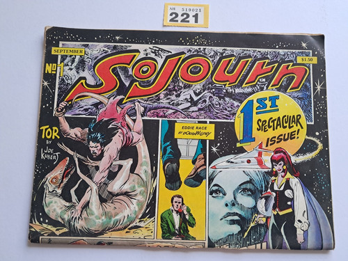 Sojourn underground comic 1 - sojourn,