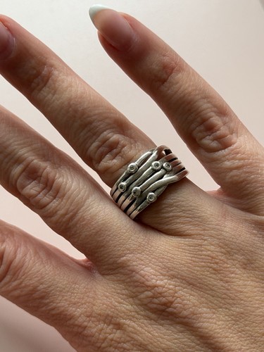 Beautiful woven sterling - beautiful,