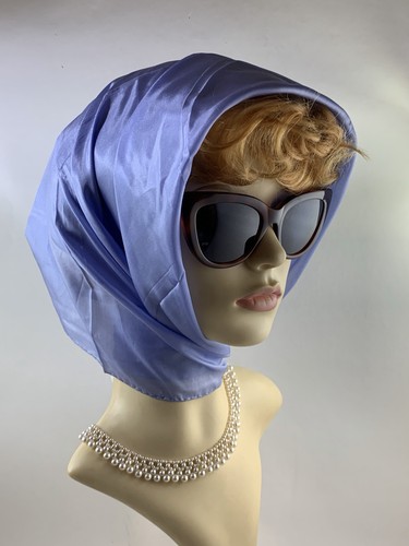 Jacqmar 100 sky blue - jacqmar, silk