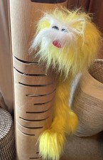 Vintage 1990's VIZI Yellow Fully EMU Big Bird String Puppet Marionettes Walking