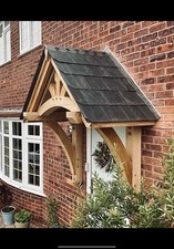 Solid Green Oak 5” Beams 