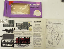 Slaters Thane of Leamington PO Coal Merchant  Wagon kit 4mm Finescale OO/EM/P4