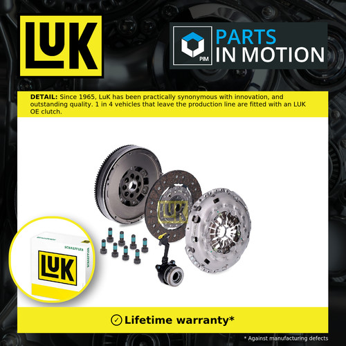 Dual mass flywheel dmf - flywheel, kit