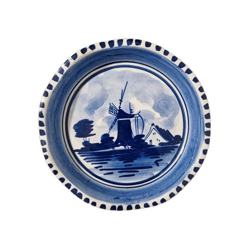 Vintage delft holland - d.p.,