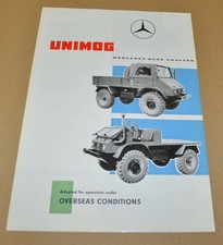 Mercedes benz unimog overseas - benz,