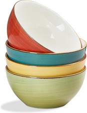 ONEMORE 16 oz Cereal Bowls Set