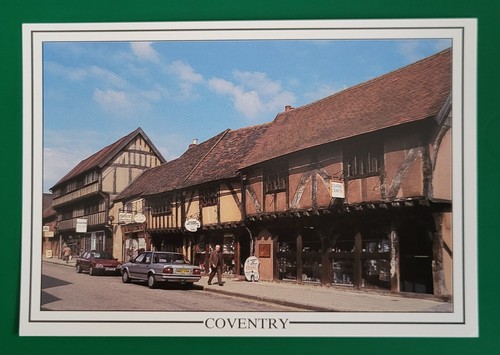 Vintage postcard unused spon - postcard,
