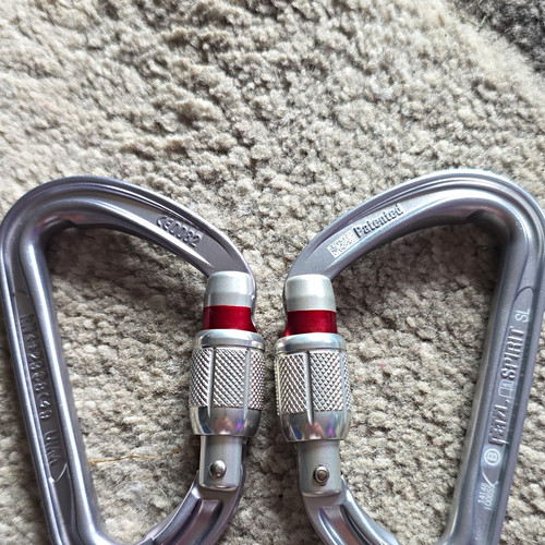 Petzl spirit locking - spirit, sl