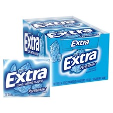 Extra Gum Peppermint Chewing