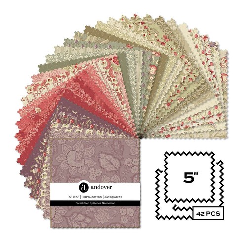 Andover charm pack - charm,