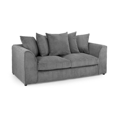 Corner sofa suite grey - sofa,
