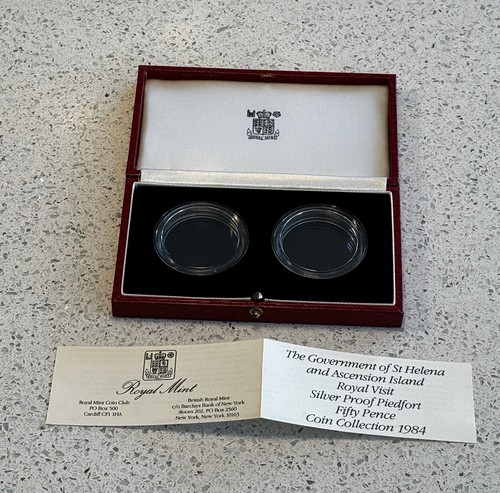 Empty silver proof - proof, 50p