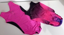 2 Glitter Sequin Pink Girl