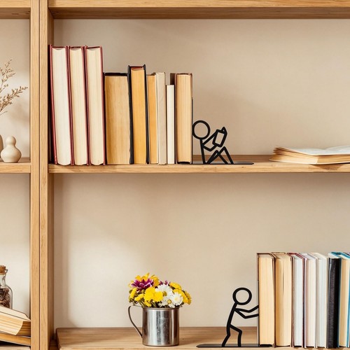 Funny black book ends pack - ends, 2