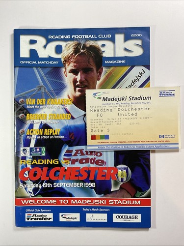 Reading colchester united - colchester,