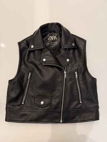 Zara kids faux - zara,