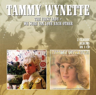 Tammy wynette the first - wynette:,