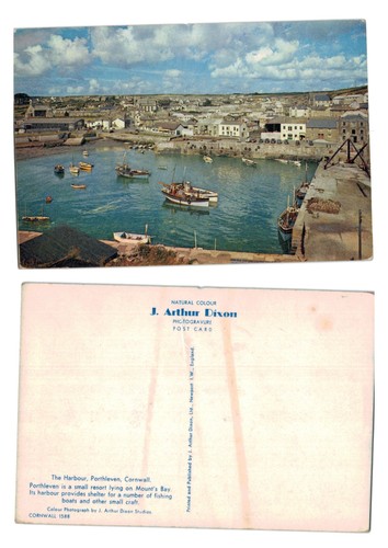 Postcard the harbour - -,