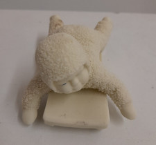 Dept 56 Snowbabies Miniatures Pewter "Hold on Tight"   G10