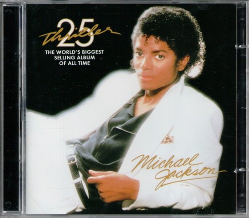 Michael jackson thriller cd - -, [cd