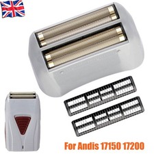Andis Replacement Foil Head and Cutter | Titanium Foil Shaver| Foil & Cutter New