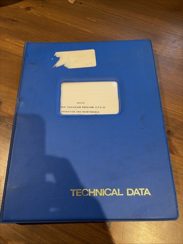 Decca ctv colour television - ctv.25,