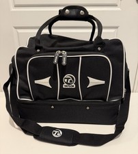 THOMAS TAYLOR COMPACT BOWLS BAG - Black And White