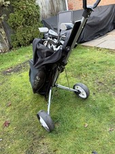 Full Set Of Golf Clubs With