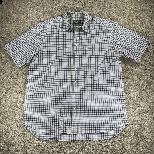 Eddie bauer mens blue plaid - bauer,